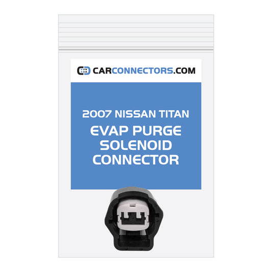 Evap Purge Solenoid Connector for 2007 Nissan Titan