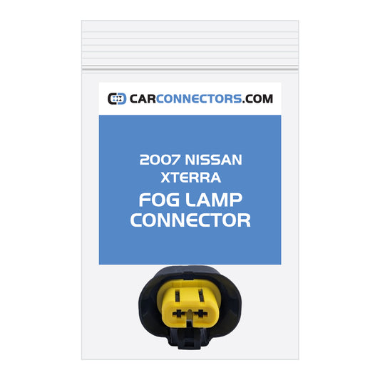 Fog Light Connector for 2007 Nissan Xterra