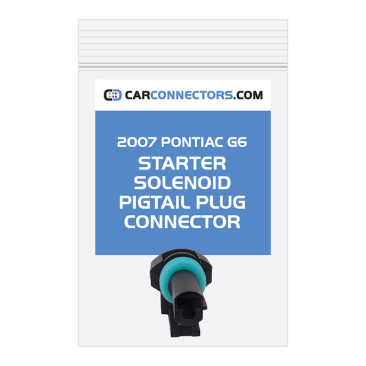Starter Solenoid Pigtail PLUG Connector for 2007 Pontiac G6