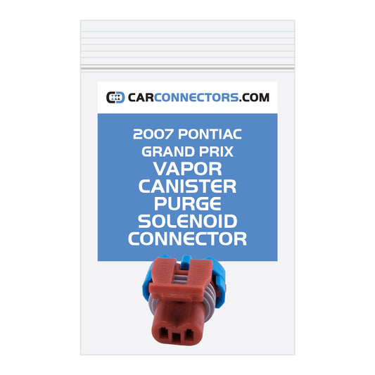 Vapor Canister Purge Solenoid Connector for 2007 Pontiac Grand Prix