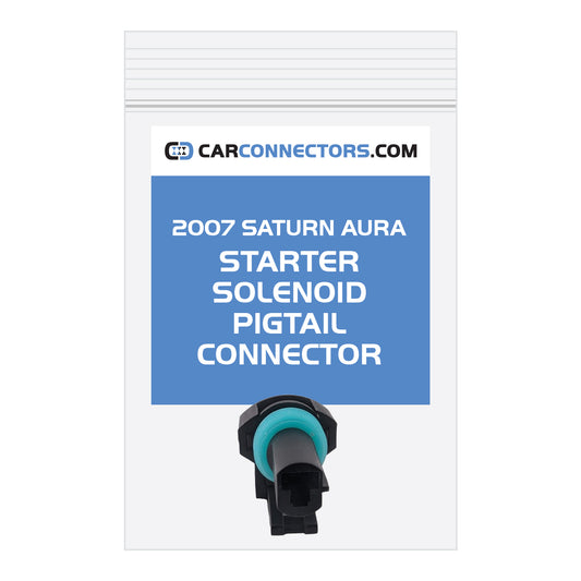 Starter Solenoid Connector for 2007 Saturn Aura