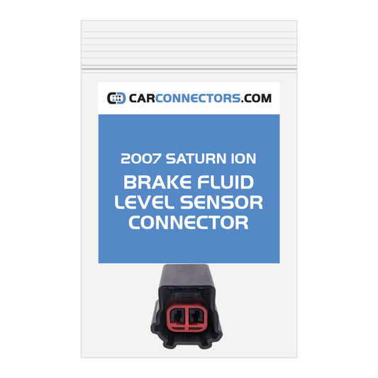Brake Fluid Level Sensor Connector for 2007 Saturn ION