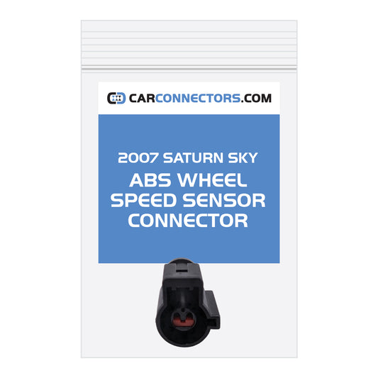 ABS Wheel Speed Sensor Connector for 2007 Saturn Sky