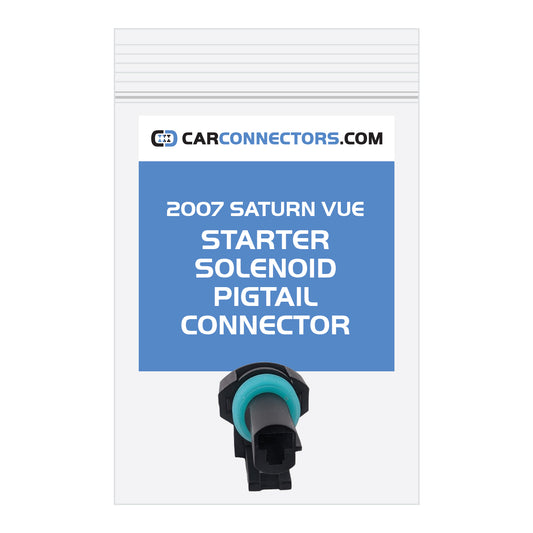 Starter Solenoid Pigtail Connector for 2007 Saturn Vue