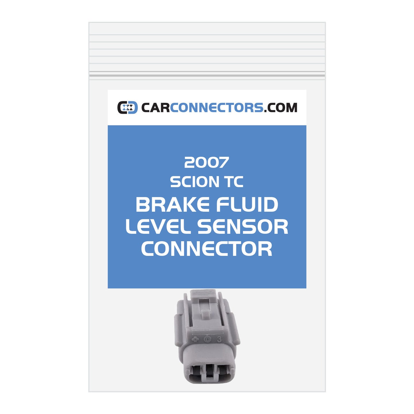 Brake Fluid Level Sensor Connector for 2007 Scion tC