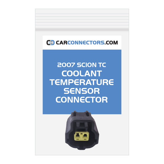 Coolant Temperature Sensor Connector for 2007 Scion tC