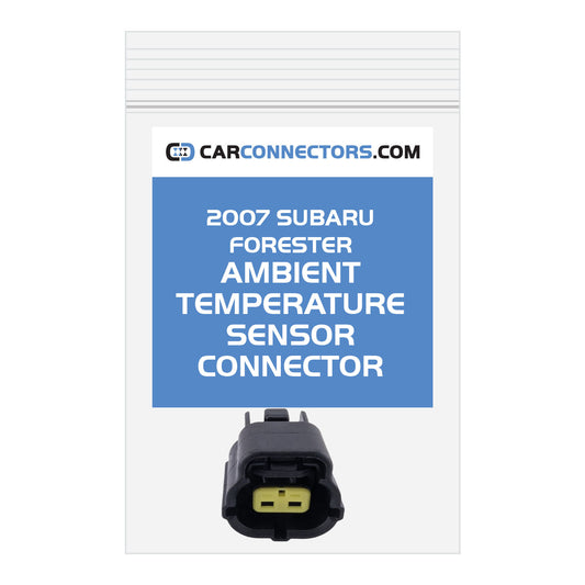 Ambient Temperature Sensor Connector for 2007 Subaru Forester