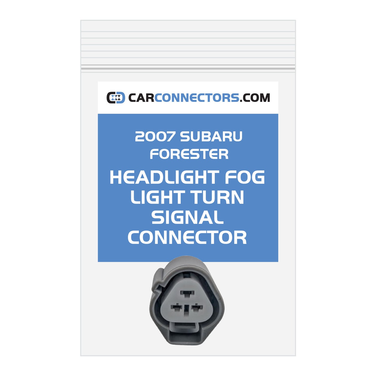 Headlight Fog Light Turn Signal Connector for 2007 Subaru Forester
