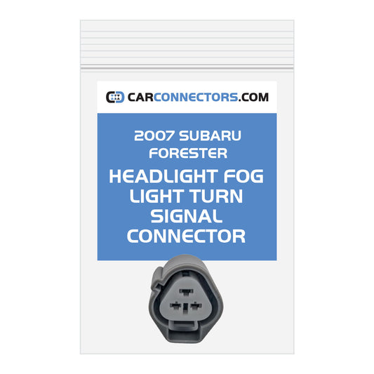 Headlight Fog Light Turn Signal Connector for 2007 Subaru Forester