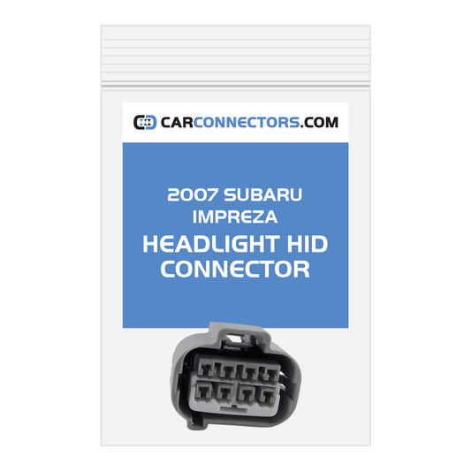 Headlight HID Connector for 2007 Subaru Impreza