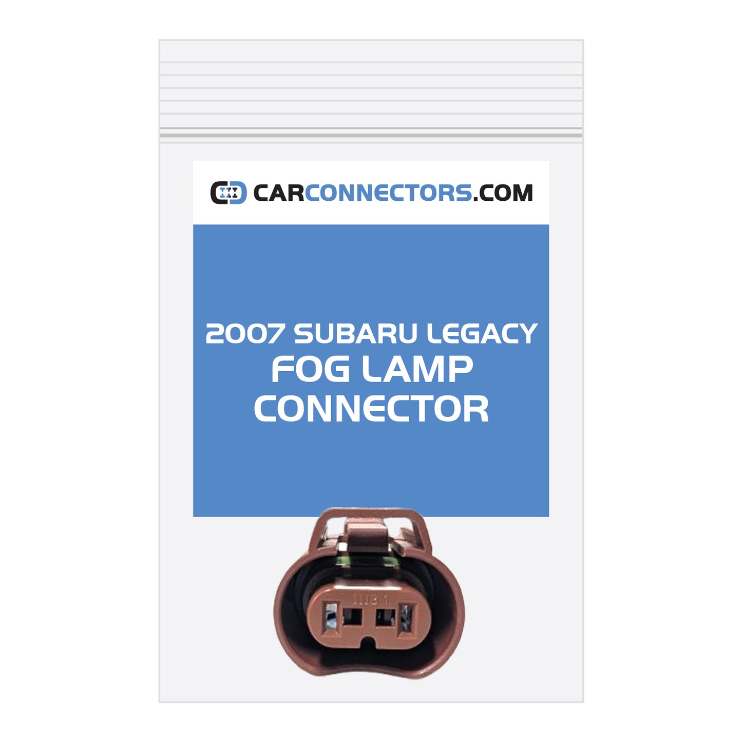 Fog Lamp Connector for 2007 Subaru Legacy