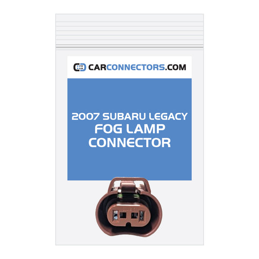 Fog Lamp Connector for 2007 Subaru Legacy