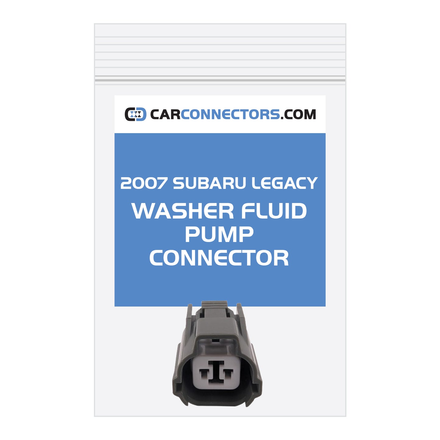 Washer Fluid Pump Connector for 2007 Subaru Legacy
