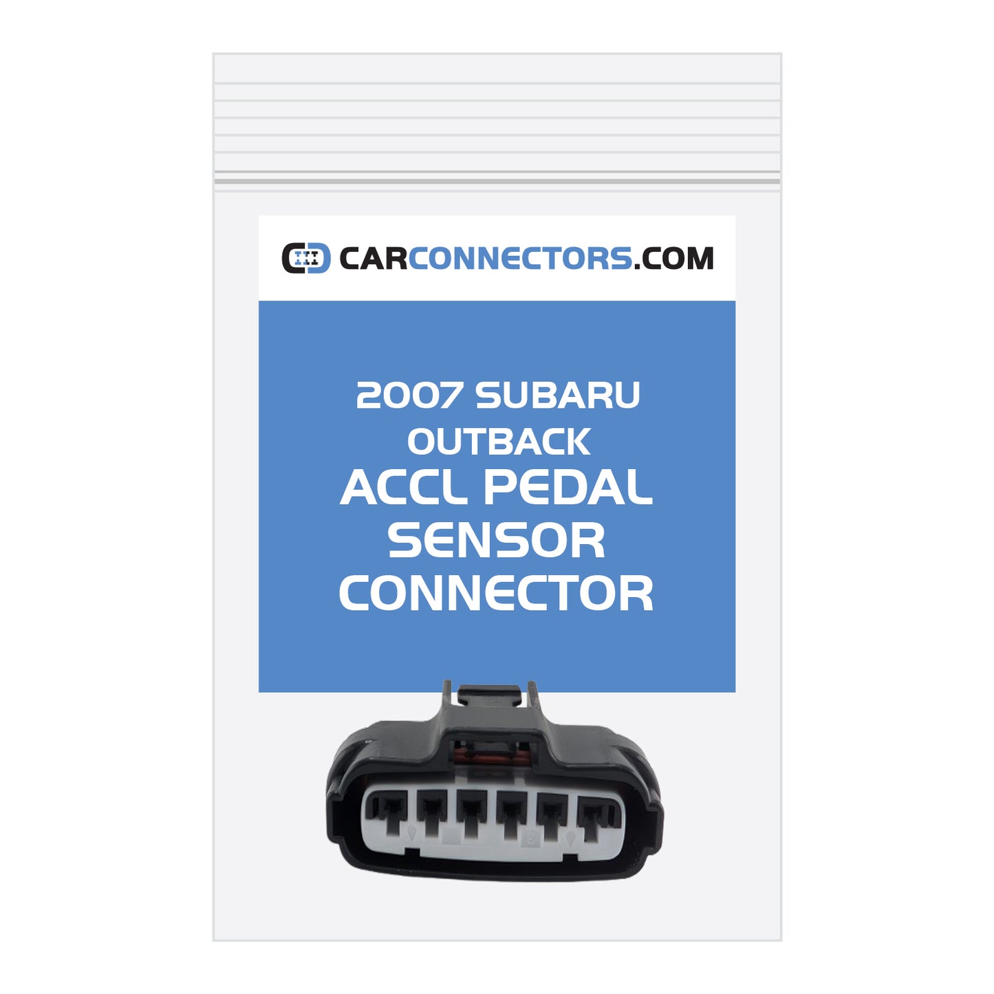 ACCL Pedal Sensor Connector for 2007 Subaru Outback