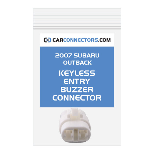 Keyless Entry Buzzer Connector for 2007 Subaru Outback