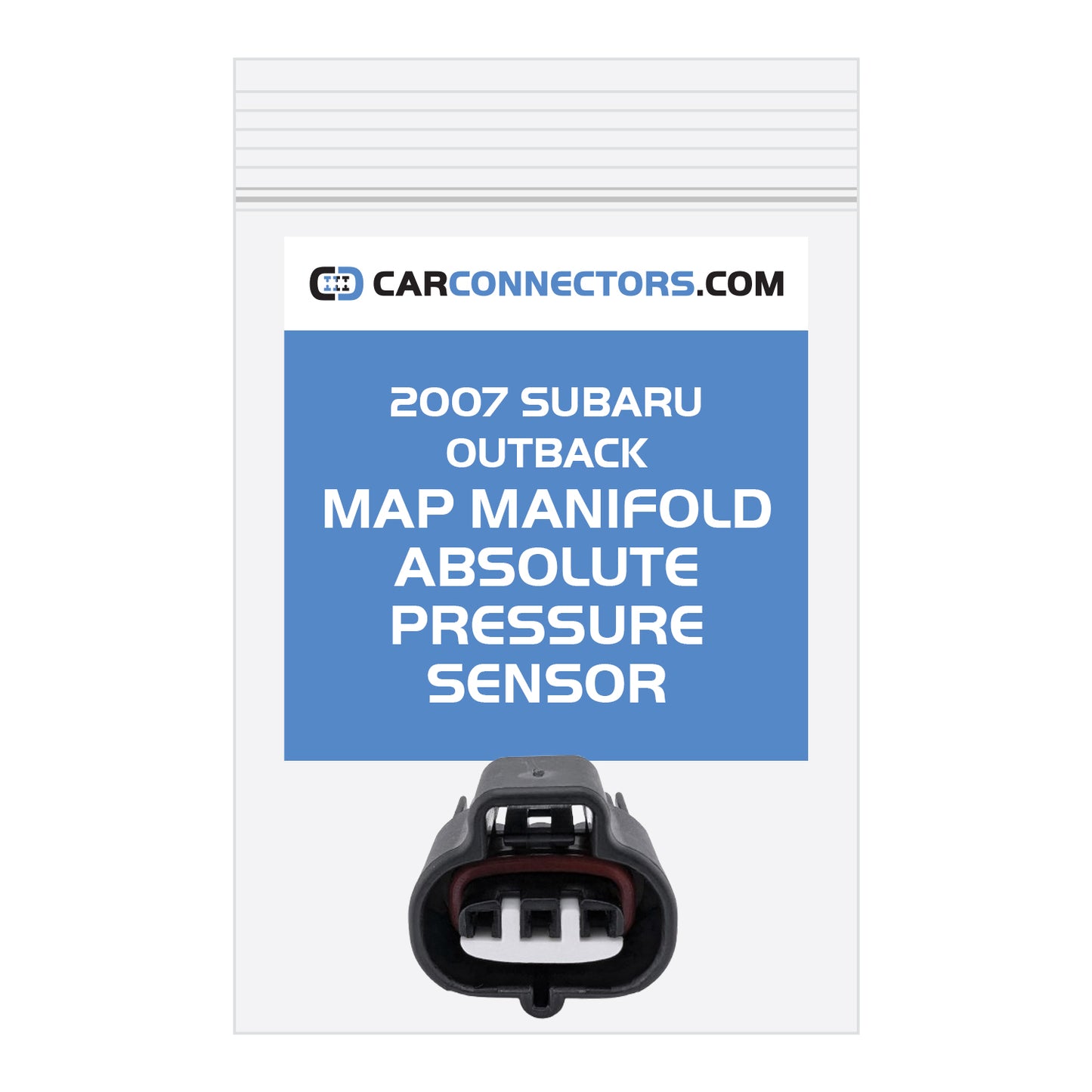 MAP Manifold Absolute Pressure Sensor Connector for 2007 Subaru Outback