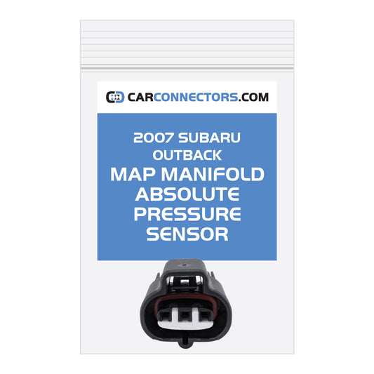 MAP Manifold Absolute Pressure Sensor Connector for 2007 Subaru Outback