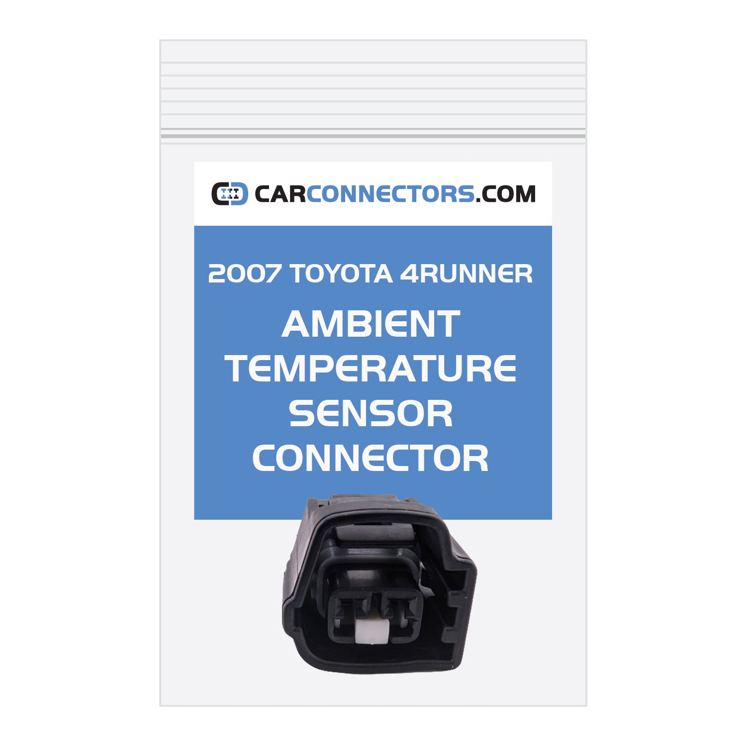 Ambient Temperature Sensor Connector for 2007 Toyota 4Runner ...