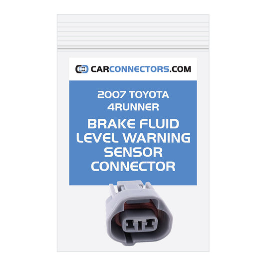 Brake Fluid Level Warning Sensor Connector for 2007 Toyota 4Runner