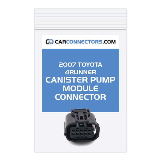 Canister Pump Module Connector for 2007 Toyota 4Runner