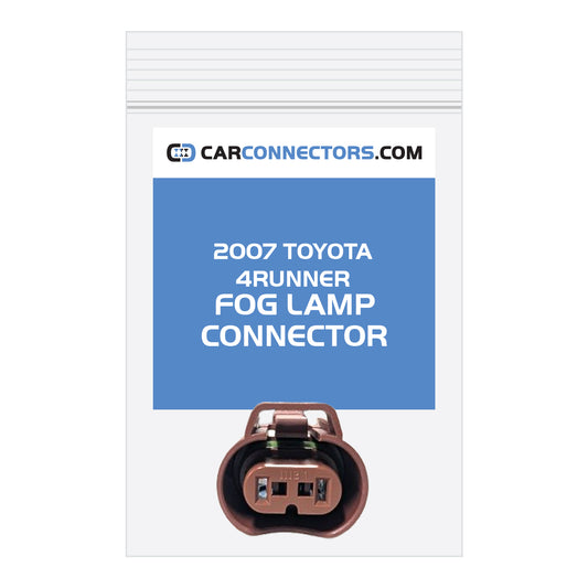Fog Lamp Connector for 2007 Toyota 4Runner