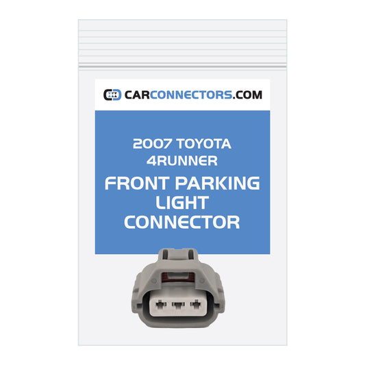 Front Parking Light Connector for 2007 Toyota 4Runner
