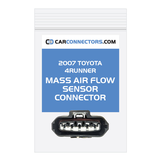 Mass Air Flow Sensor (Version B) Connector for 2007 Toyota 4Runner