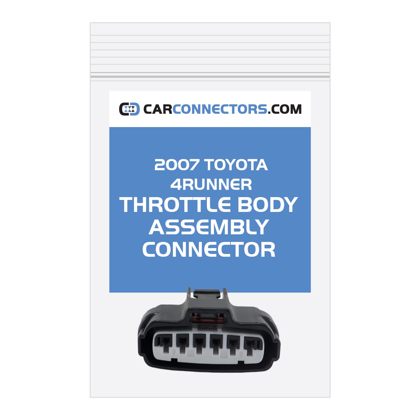 Throttle Body Assembly Connector for 2007 Toyota 4Runner