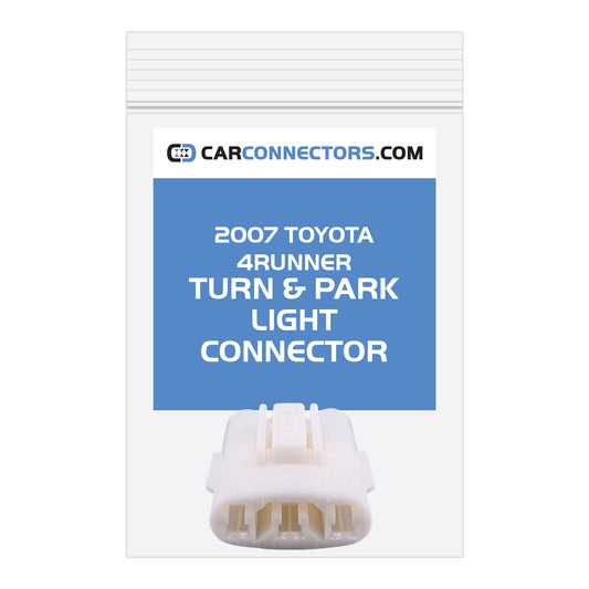 Turn & Park Light Connector for 2007 Toyota 4Runner