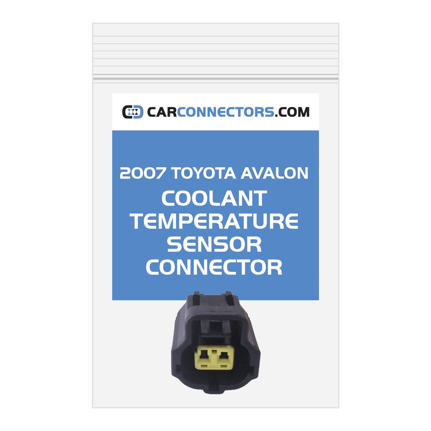 Coolant Temperature Sensor Connector for 2007 Toyota Avalon