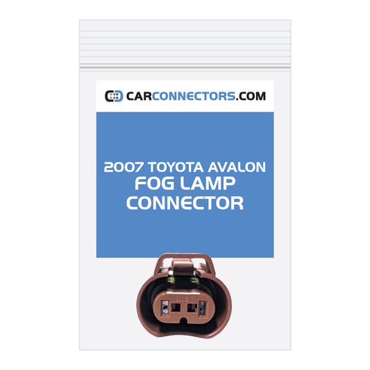 Fog Lamp Connector for 2007 Toyota Avalon
