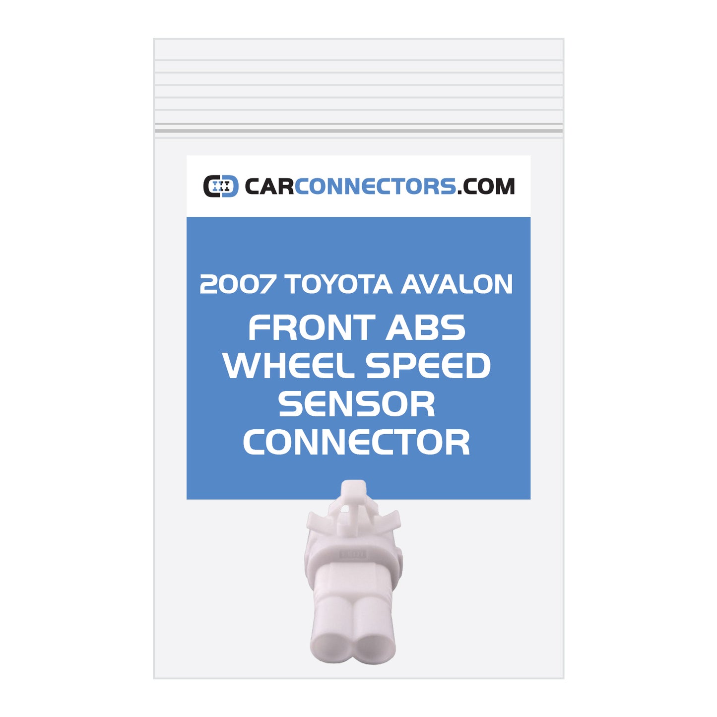 Front ABS Wheel Speed Sensor Connector for 2007 Toyota Avalon