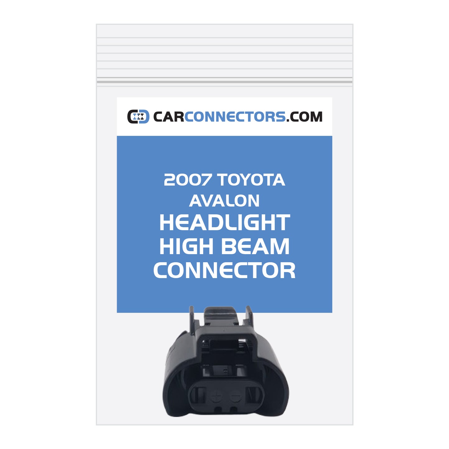 Headlight High Beam Connector for 2007 Toyota Avalon