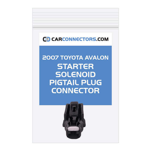Starter Solenoid Pigtail Plug Connector for 2007 Toyota Avalon