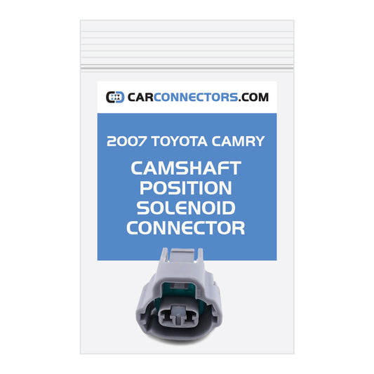 Camshaft Position Solenoid Connector for 2007 Toyota Camry