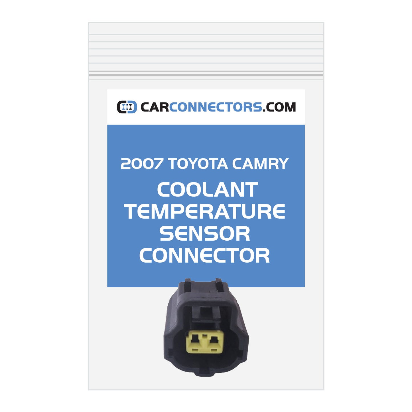 Coolant Temperature Sensor Connector for 2007 Toyota Camry