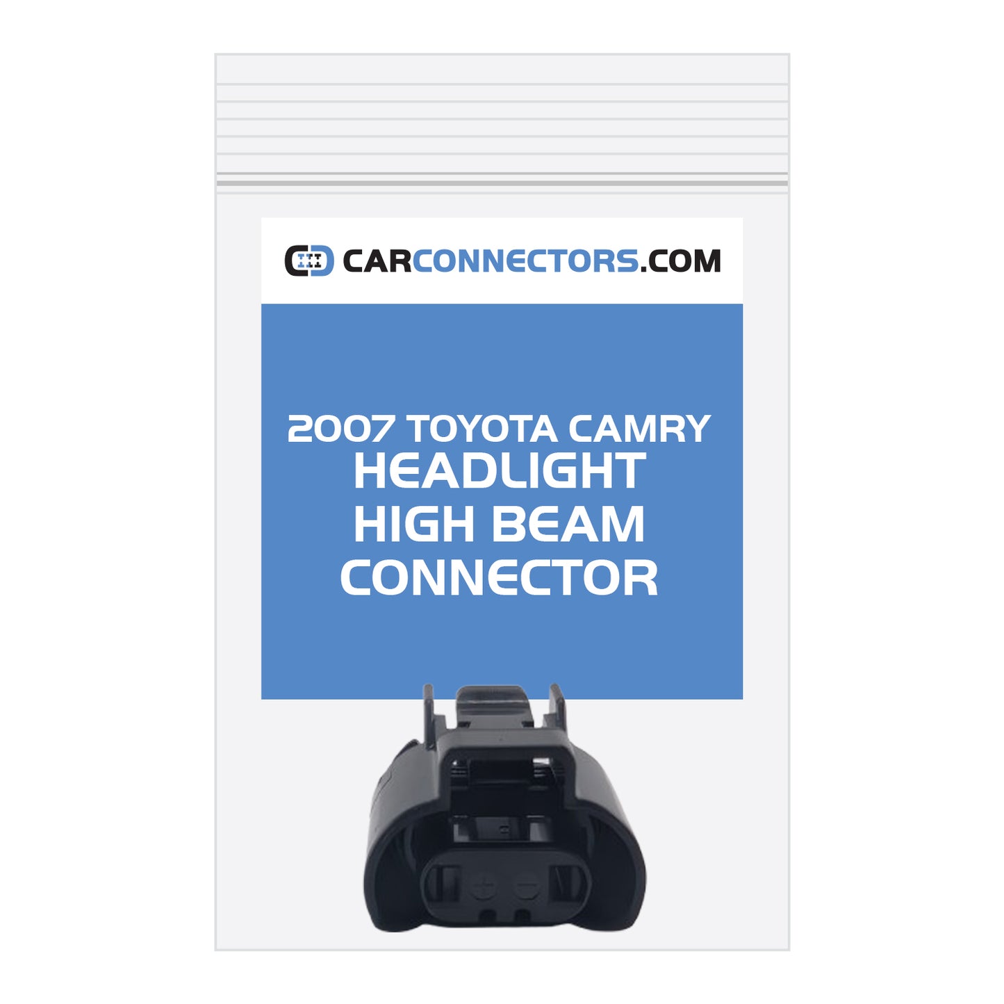 Headlight High Beam Connector for 2007 Toyota Camry