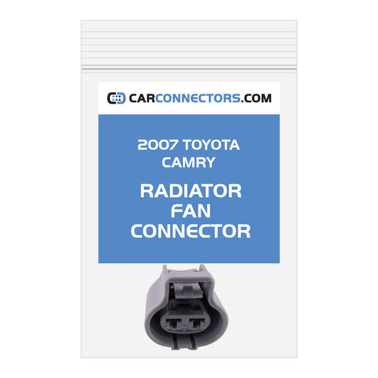 Radiator Fan Connector for 2007 Toyota Camry