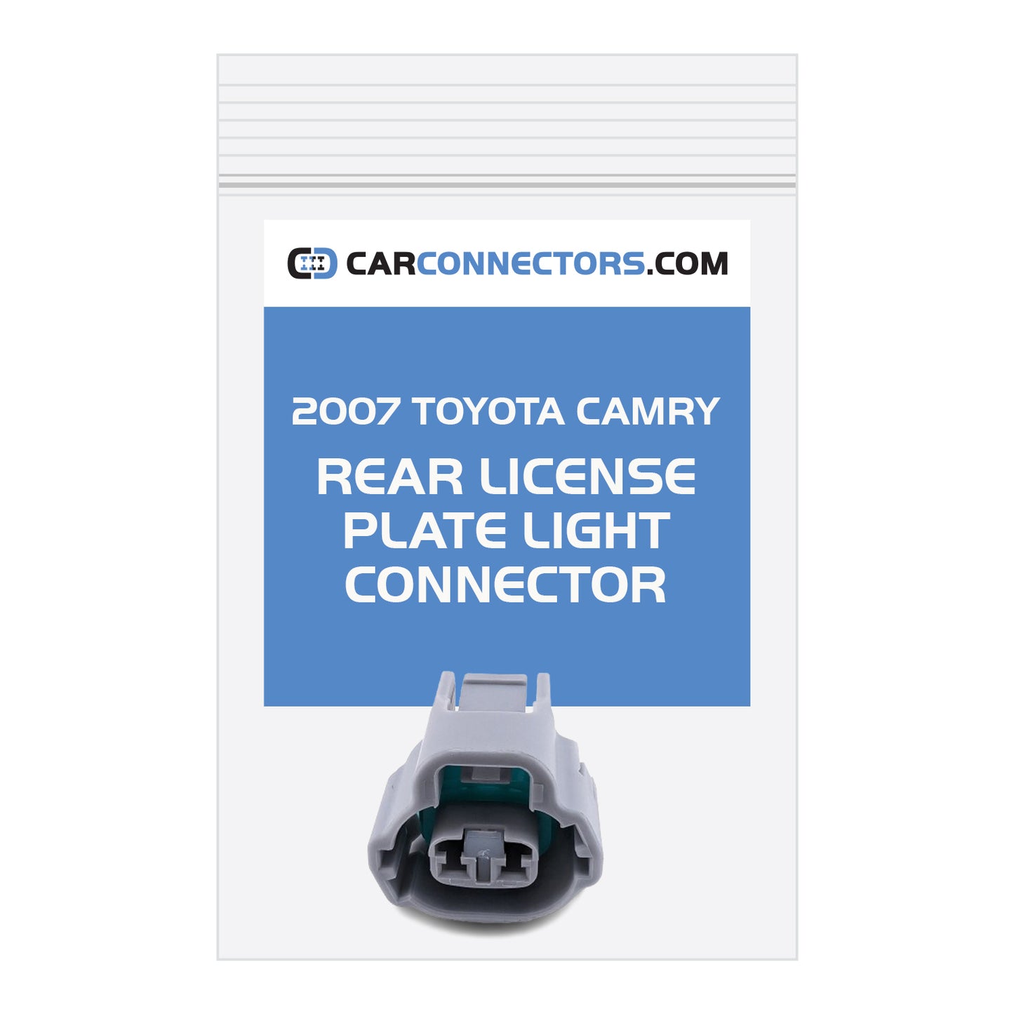 Rear License Plate Light Connector for 2007 Toyota Camry