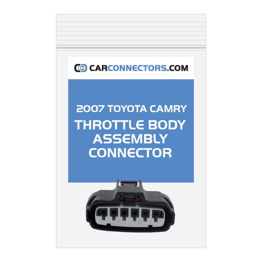 Throttle Body Assembly Connector for 2007 Toyota Camry