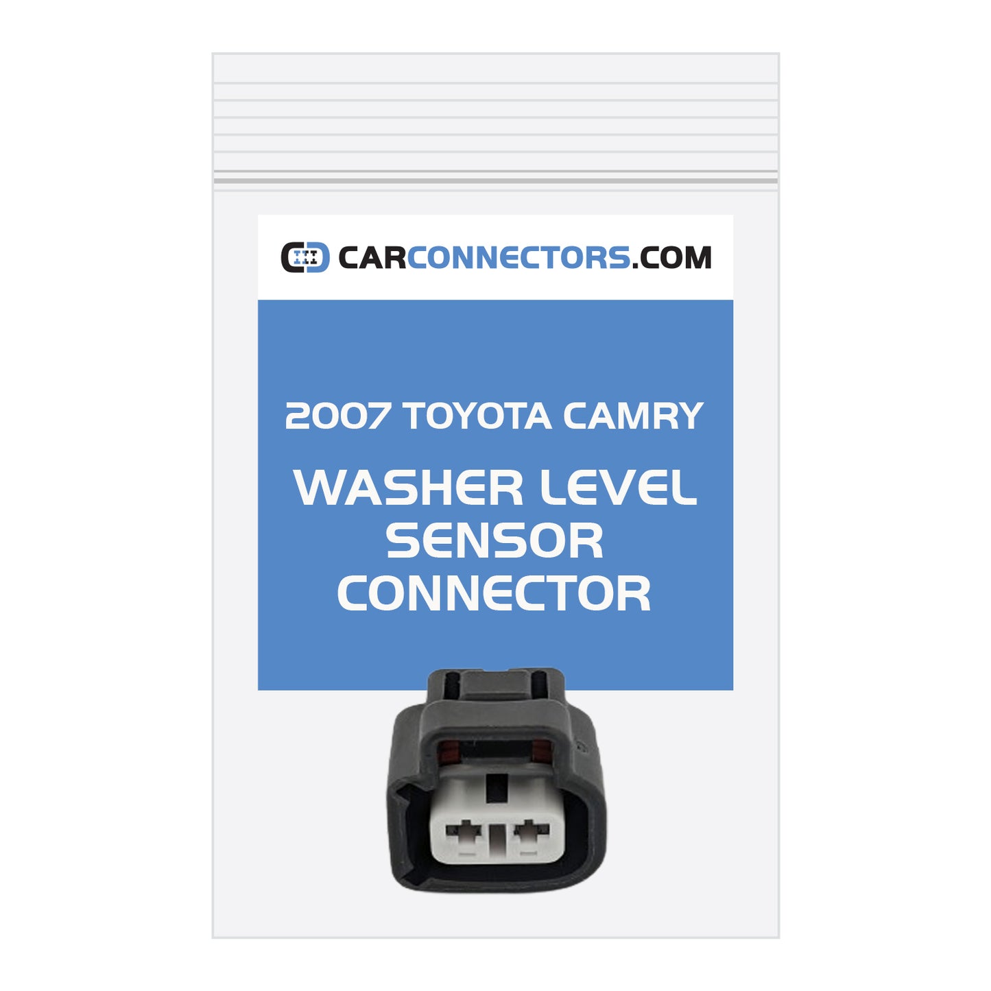 Washer Level Sensor Connector for 2007 Toyota Camry