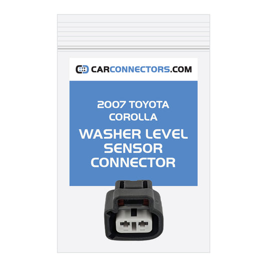 Washer Level Sensor Connector for 2007 Toyota Corolla