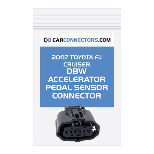 DBW Accelerator Pedal Sensor Connector for 2007 Toyota FJ Cruiser