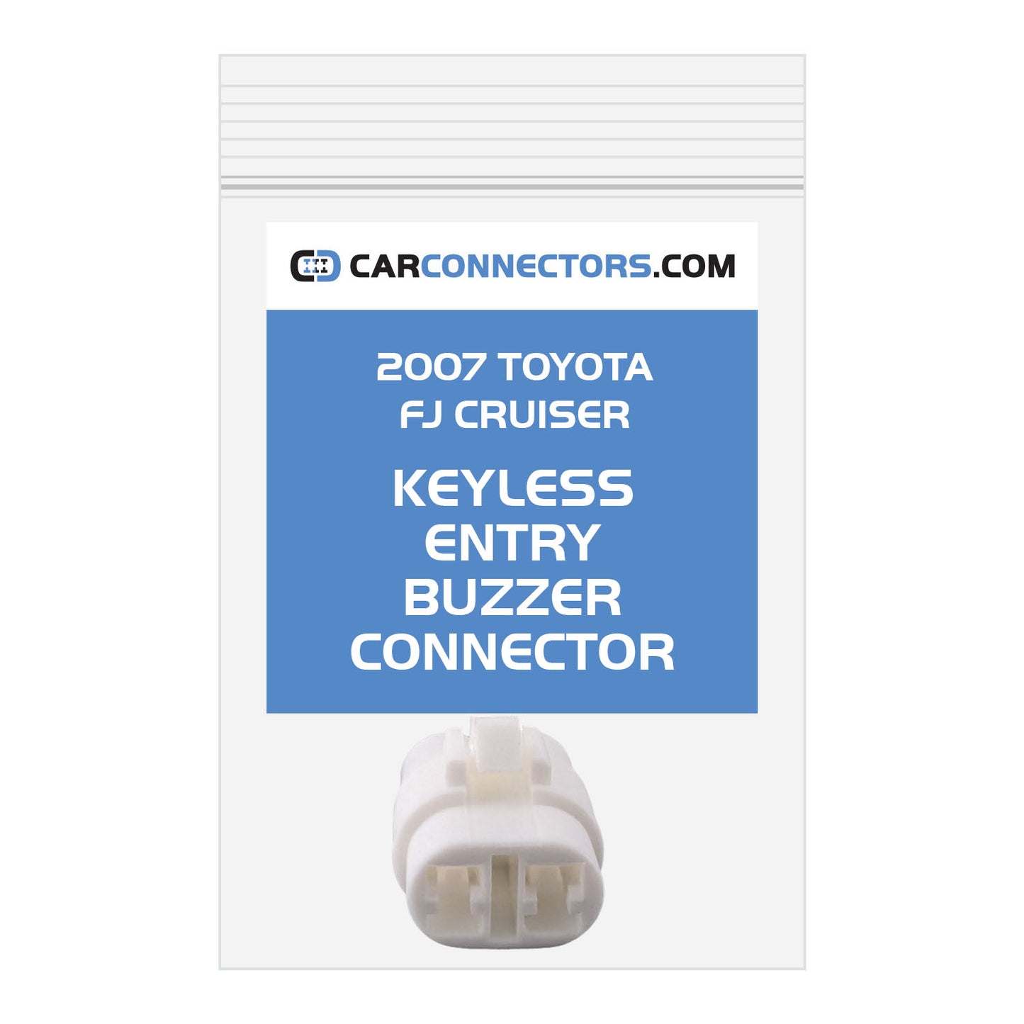 Keyless Entry Buzzer Connector for 2007 Toyota FJ Cruiser