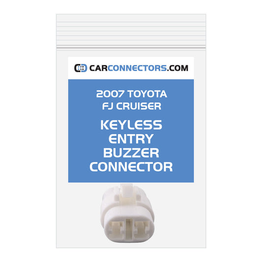 Keyless Entry Buzzer Connector for 2007 Toyota FJ Cruiser