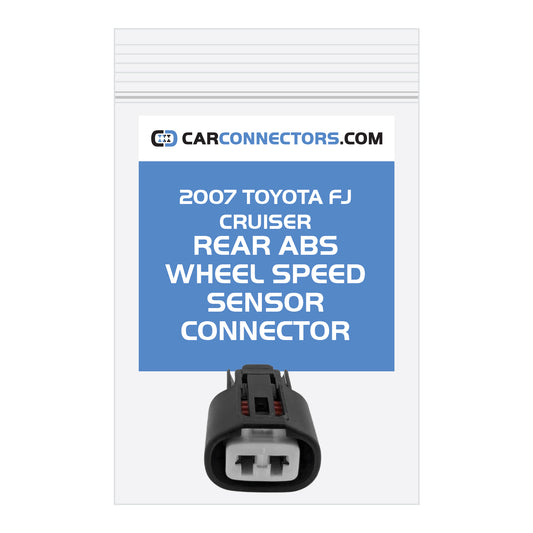 Rear ABS Wheel Speed Sensor Connector for 2007 Toyota FJ Cruiser