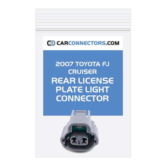 Rear License Plate Light Connector for 2007 Toyota FJ Cruiser