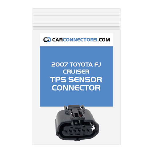 TPS Sensor Connector for 2007 Toyota FJ Cruiser