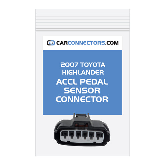 ACCL Pedal Sensor Connector for 2007 Toyota Highlander