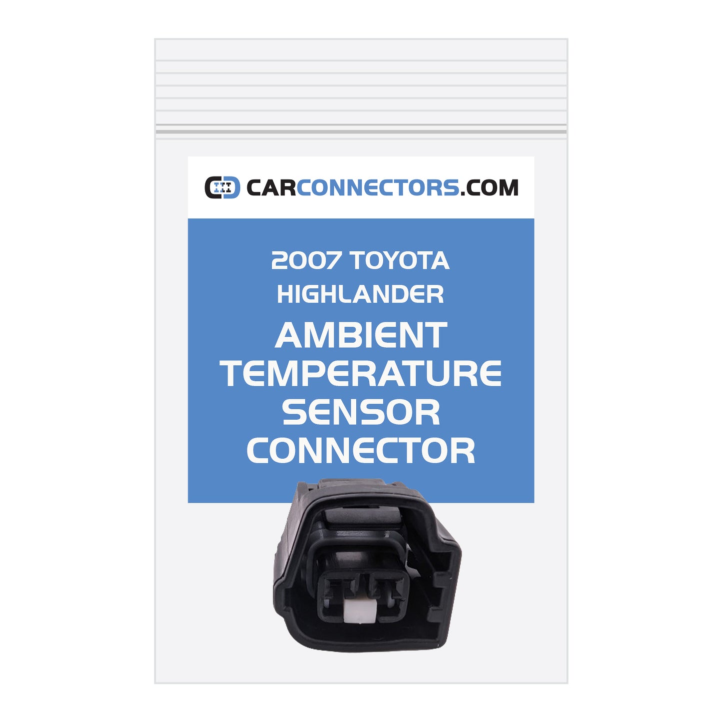 Ambient Temperature Sensor Connector for 2007 Toyota Highlander